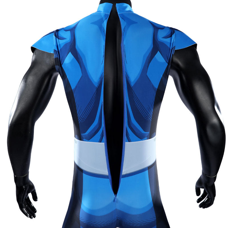 Fantastic Four WOLVERINE Jumpsuit Cosplay Costumes