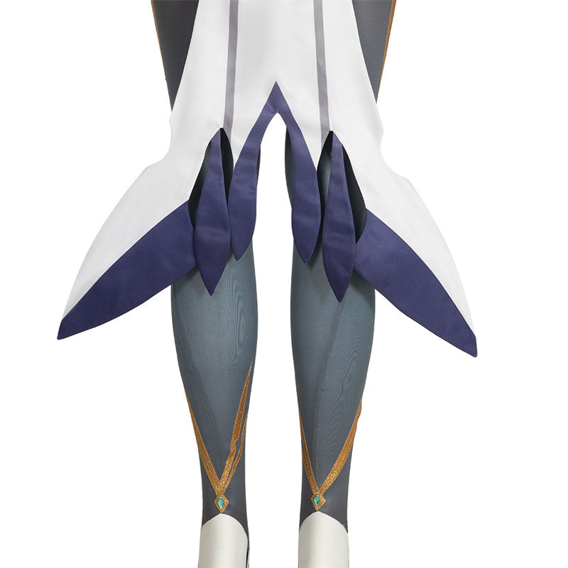 Game Genshin Impact Shenhe Cosplay Costumes