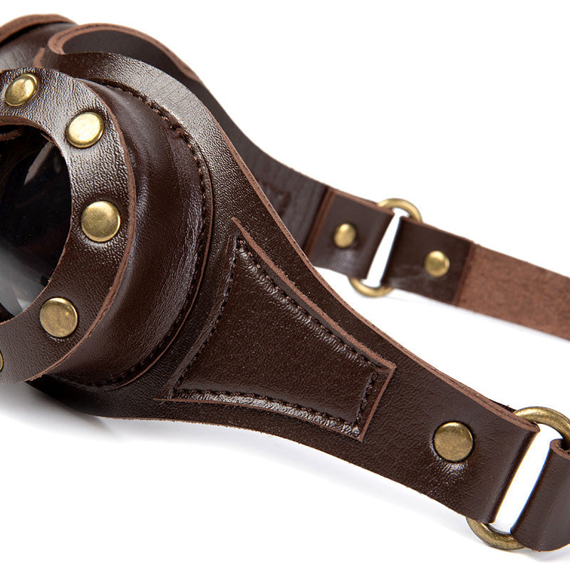Steampunk Retro Gothic Outdoor Goggles Cosplay Props