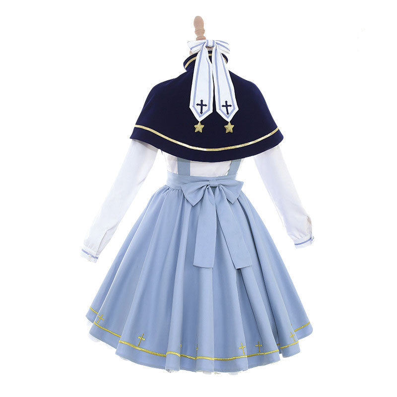 Anime Cardcaptor Sakura Sakura Kinomoto Tomoyo Daidouji Cosplay Costumes