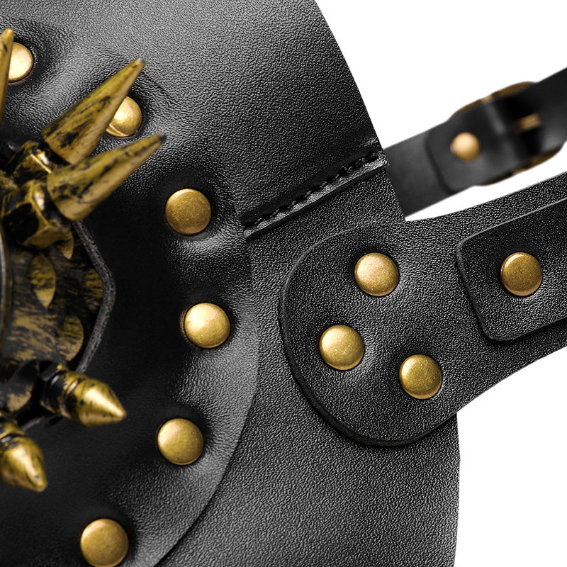 Steampunk European Plague Raven Doctor Mask Cosplay Props