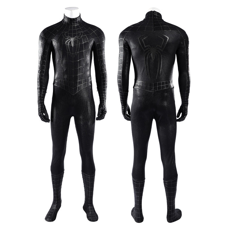 Spider Man 3 Venom Symbiote Suits Cosplay Costumes