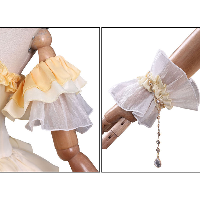 Puella Magi Madoka Magica Mami Tomoe Stage Outfit Cosplay Costumes