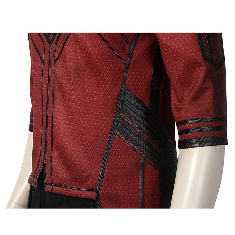 Moive Shang-Chi and the Legend of the Ten Rings Fullsuit Cosplay Costumes