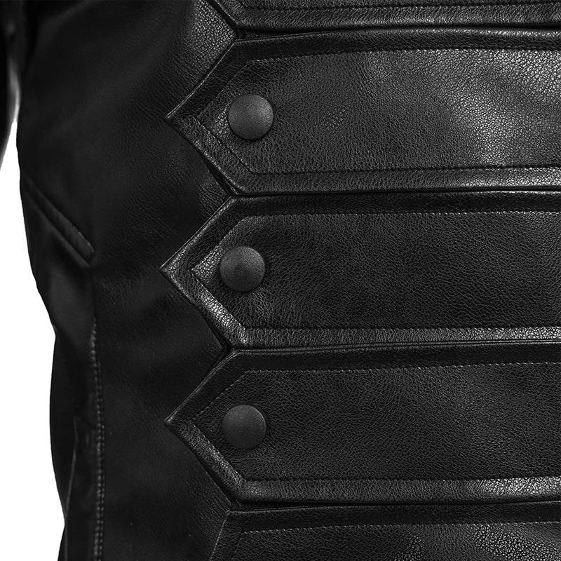 Captain America: The Winter Soldier Winter Soldier Cosplay Costume