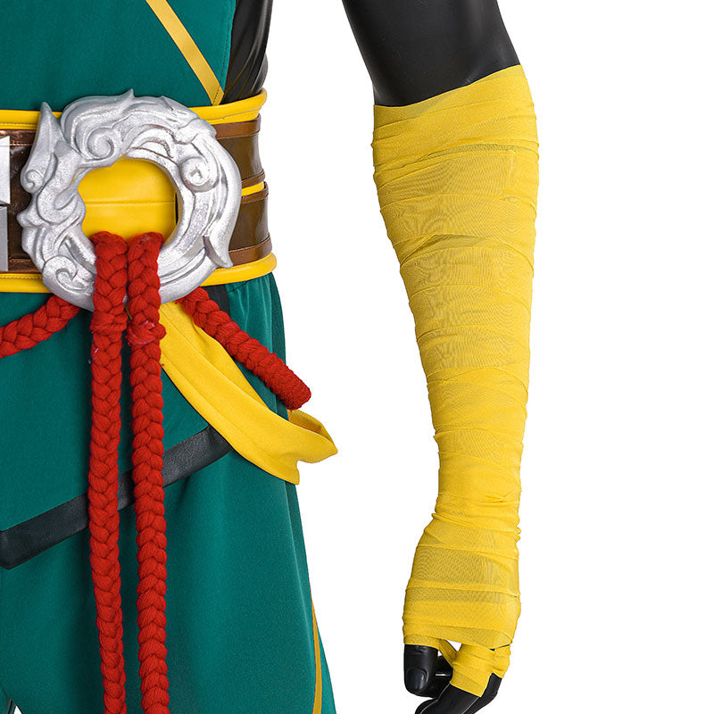 Marvel Rivals Iron Fist Cosplay Costumes