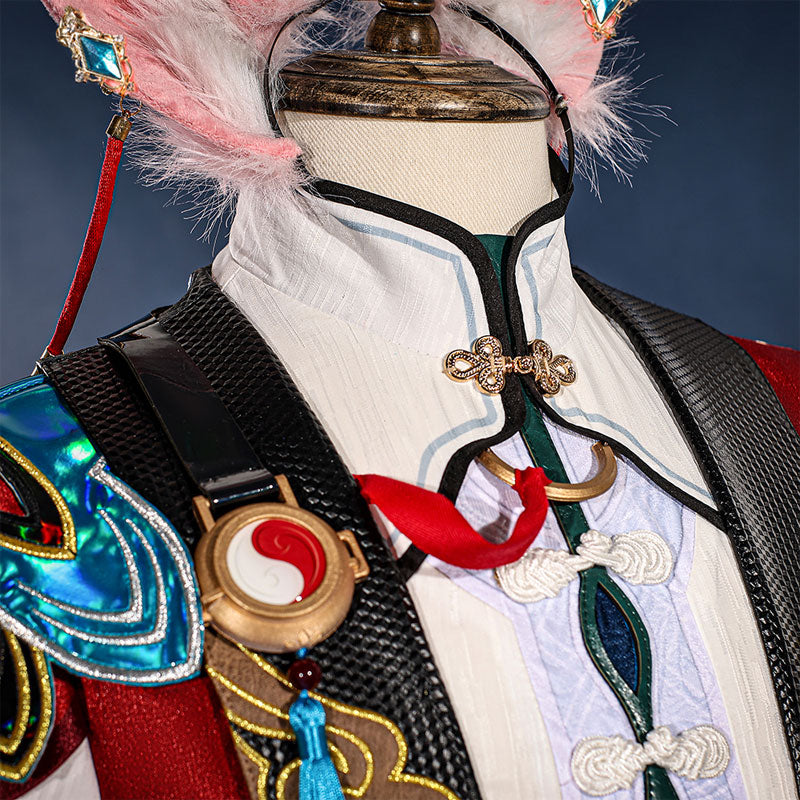 Game Honkai: Star Rail Jiaoqiu Cosplay Costumes