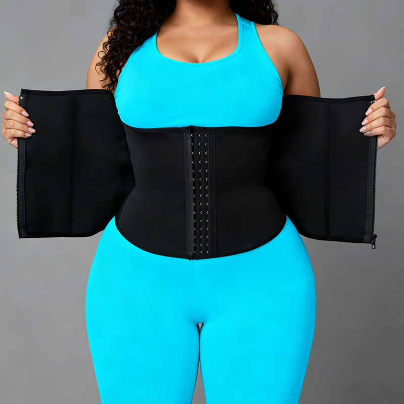 Hot Shapers Sports Waist Belt Abdominal Shaper Neoprene Waist Slimming and Shapewear