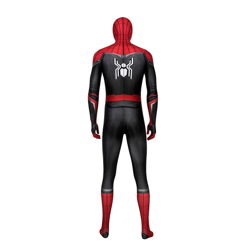 Movie Spider-Man: Far From Home Peter Parker Spiderman Cosplay Costume