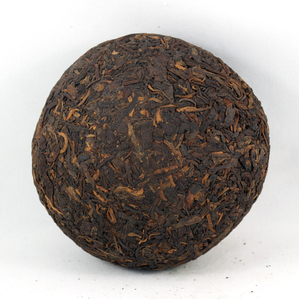 Pu-Erh Tuo Cha, Large French Tuo Taocha, Xiaguan Tea Factory, 1990s (Ripe/Shou)