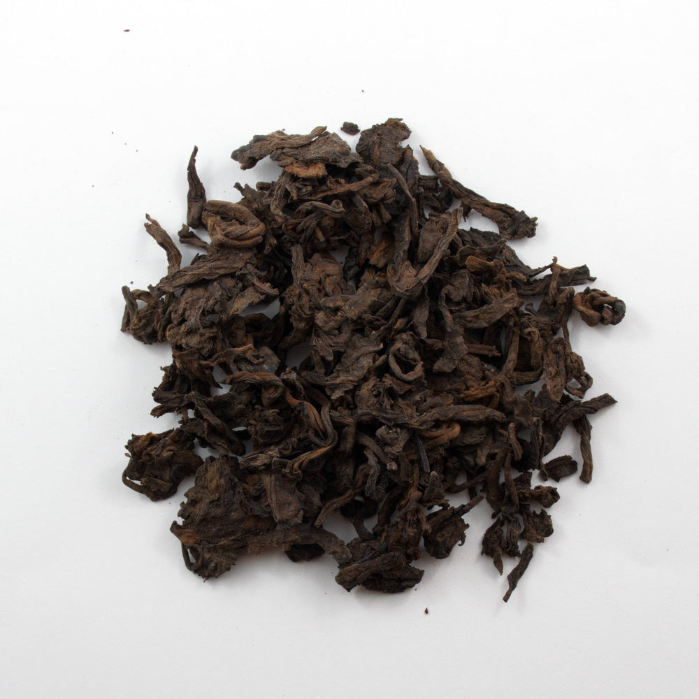 Pu-Erh Jin Gwa, Big Leaf Loose Leaf 2000 (Ripe/Shou)