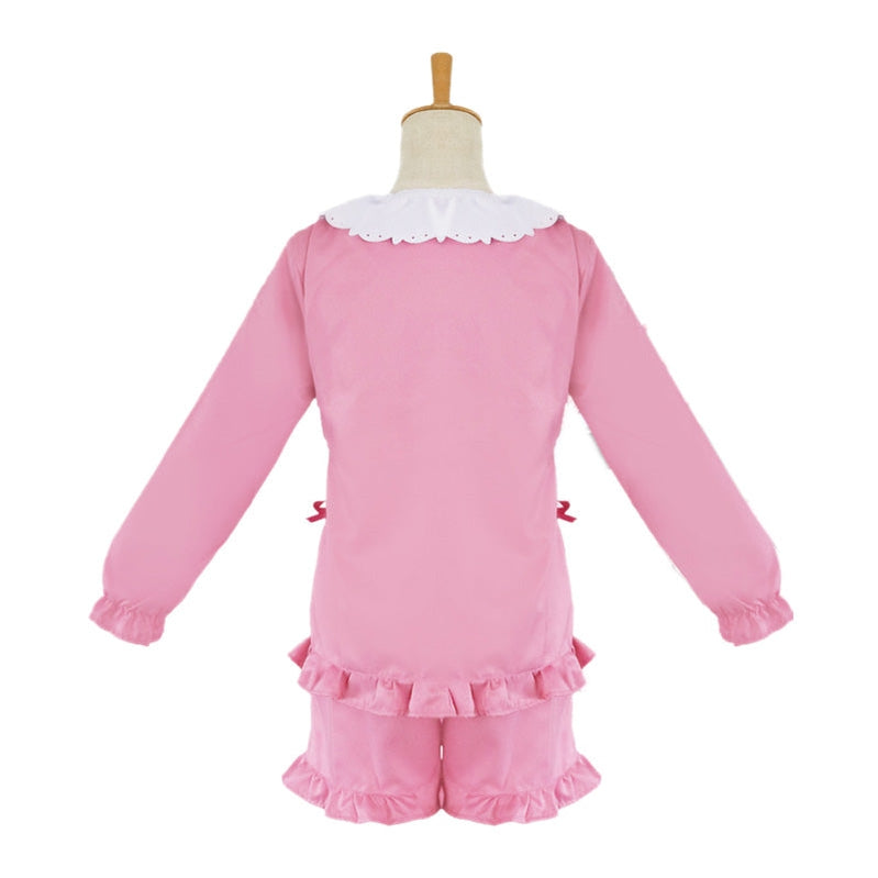 Anime Eromanga Sensei Sagiri Izumi Pink Pajamas Cosplay Costume