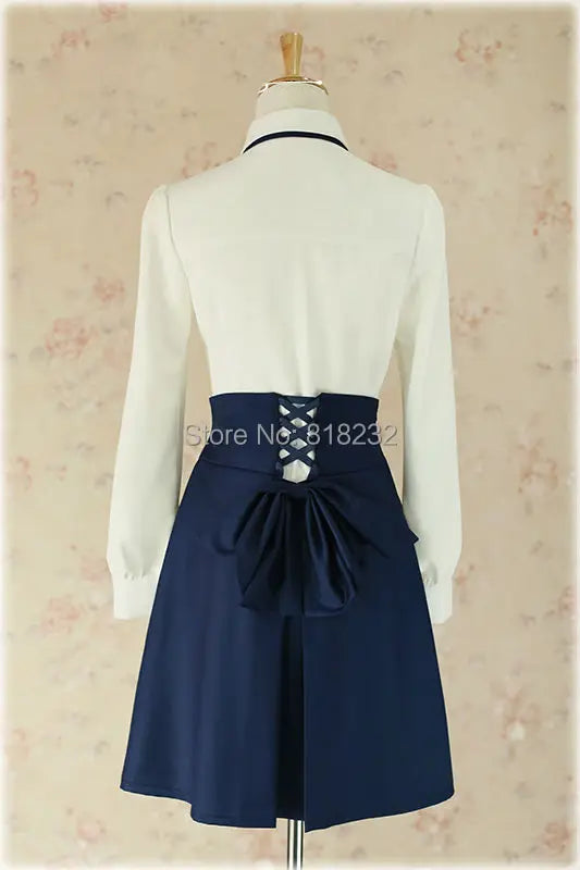 Fate Saber (Altria Pendragon) Cosplay Costume — School Uniform