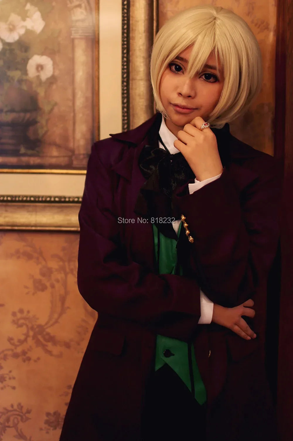 Black Butler Alois Trancy Cosplay Costume — Uniform