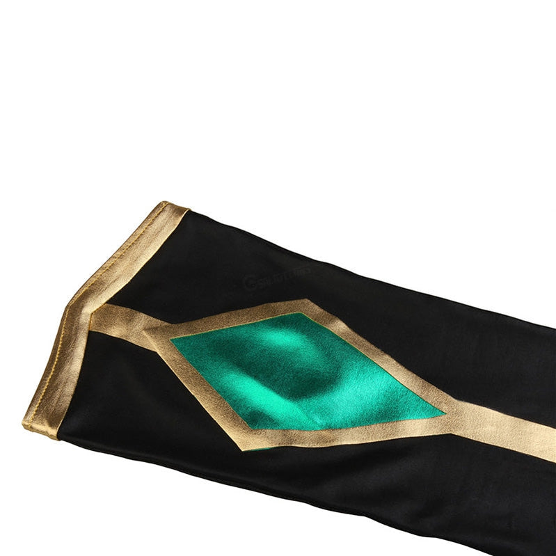 Game Mortal Kombat Jade Outfits Cosplay Costume