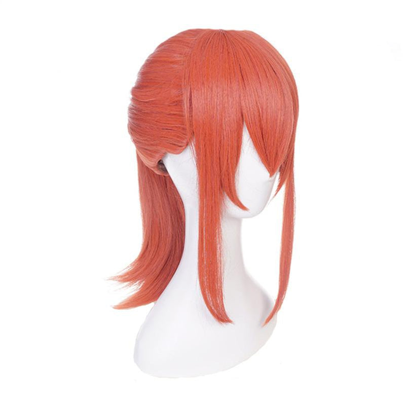 Miss Kobayashi's Dragon Maid Kobayashi Tangerine Cosplay Wigs