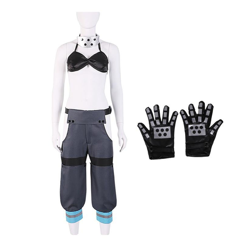 Fire Force Kotatsu Tamaki Fire Suit Cosplay Costume