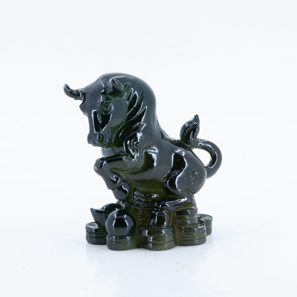 Allochroic Changing Color Tea Pet -- Ox