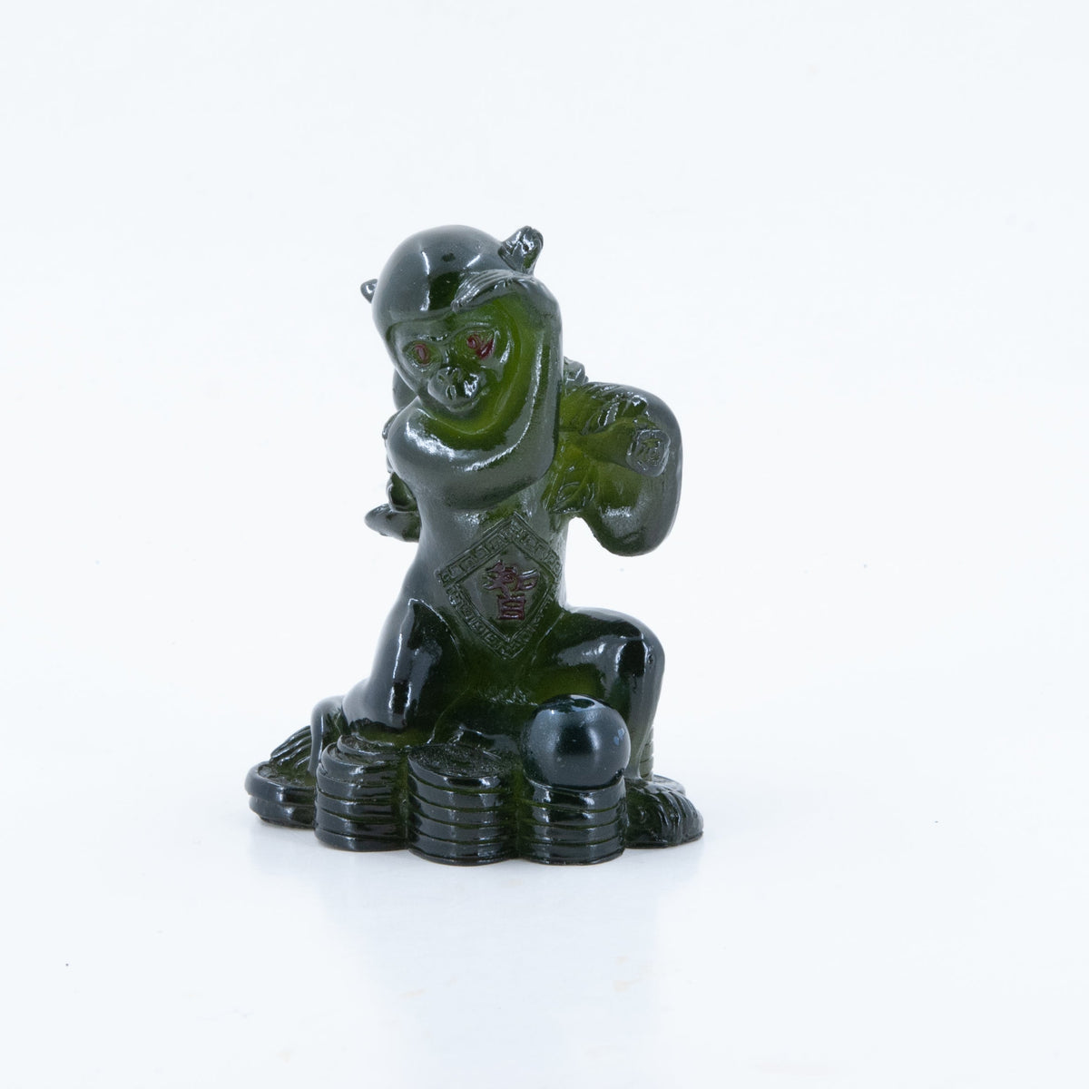 Allochroic Changing Color Tea Pet -- Monkey