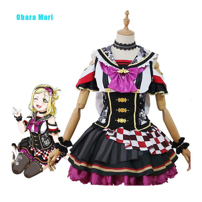LoveLive!Sunshine!! Takami Chika and Aqours All Members First Month Uniform Cosplay Costume