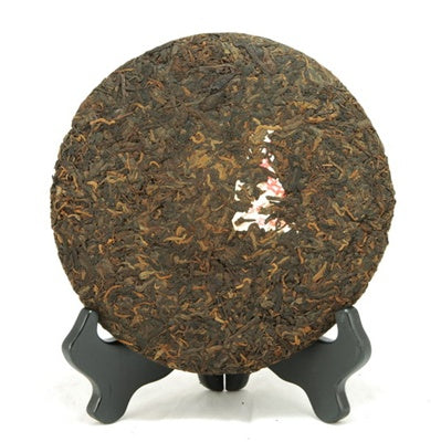 Pu-Erh Tea Cake, 7572, Menghai Tea Factory, 1980's (Ripe/Shou)