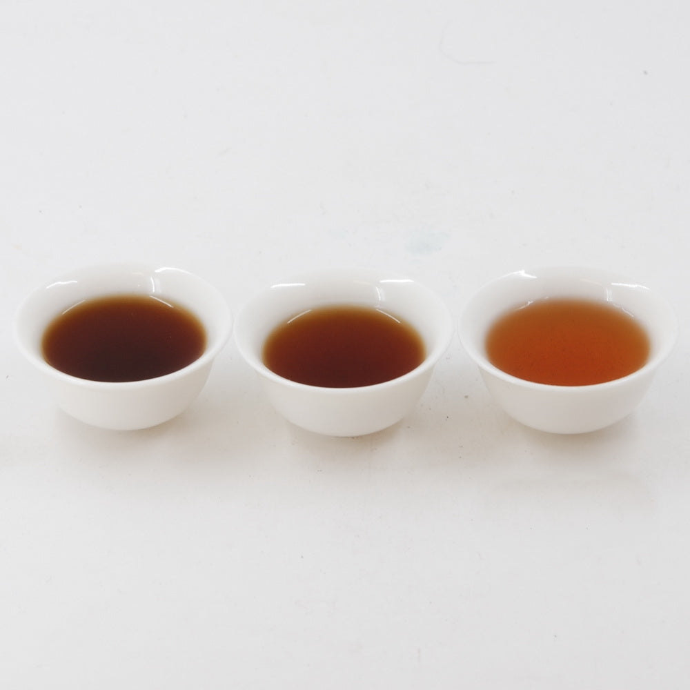 2014 Jinya Pu-Erh Mini Tuo Cha, (Ripe/Shou)