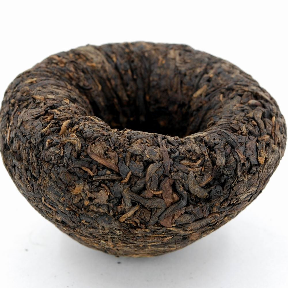 1990s Pu-Erh Xiaguan Tuo Cha (Ripe/Shou)