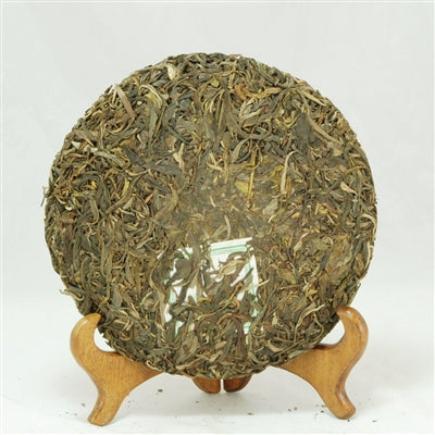 Pu-Erh Tea Cake, Old Tea Tree, Year 2010 (Raw/Sheng)