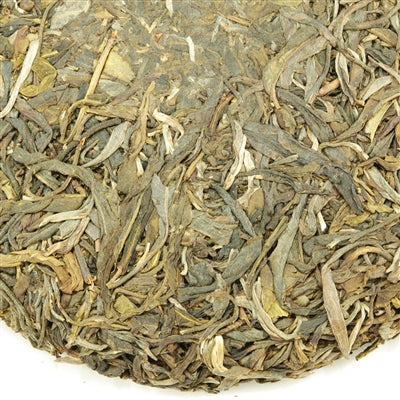 Pu-Erh Tea Cake, Old Tea Tree, Year 2010 (Raw/Sheng)