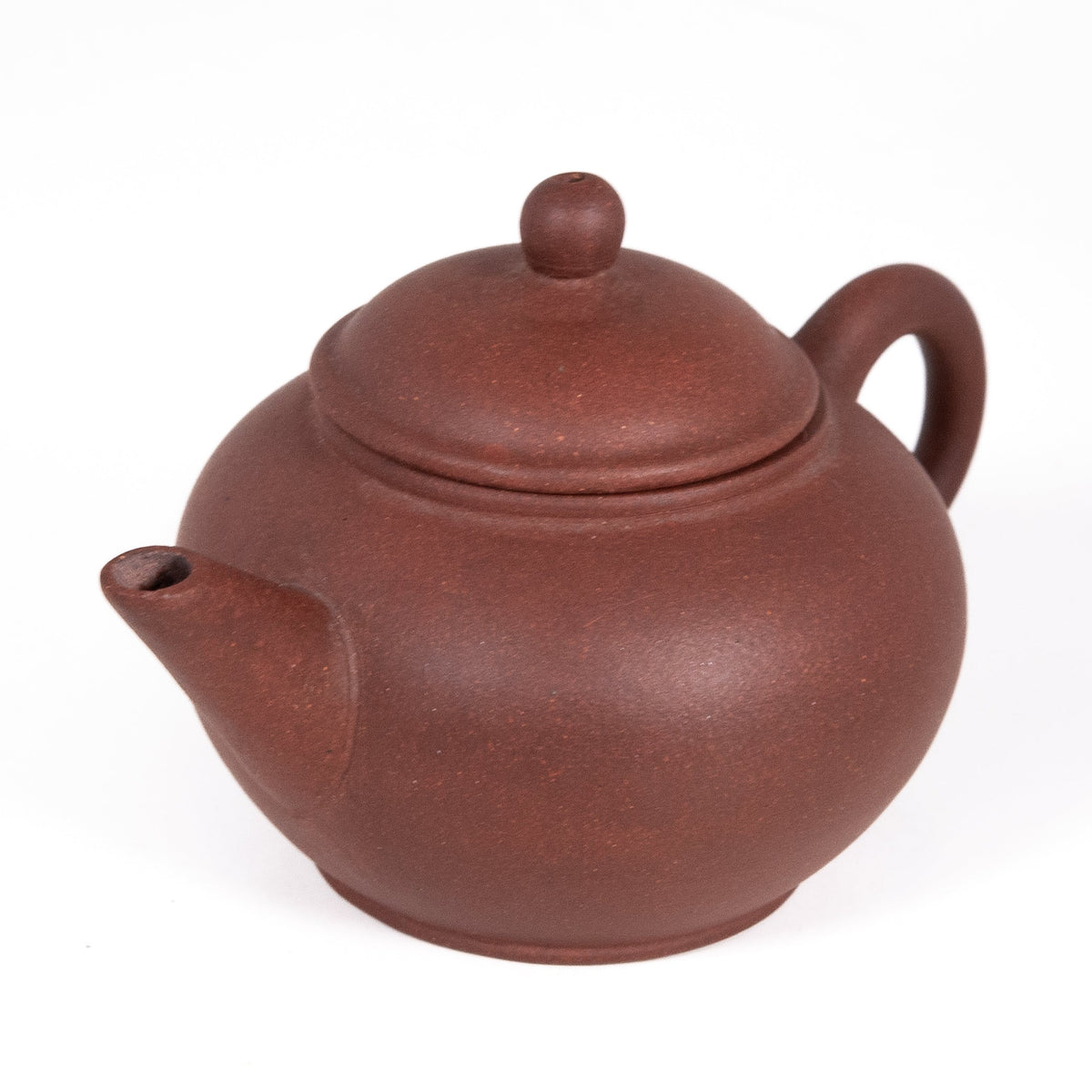 1970's Yixing Clay Small Zini Shui Pin Shape Chinese Teapot #1