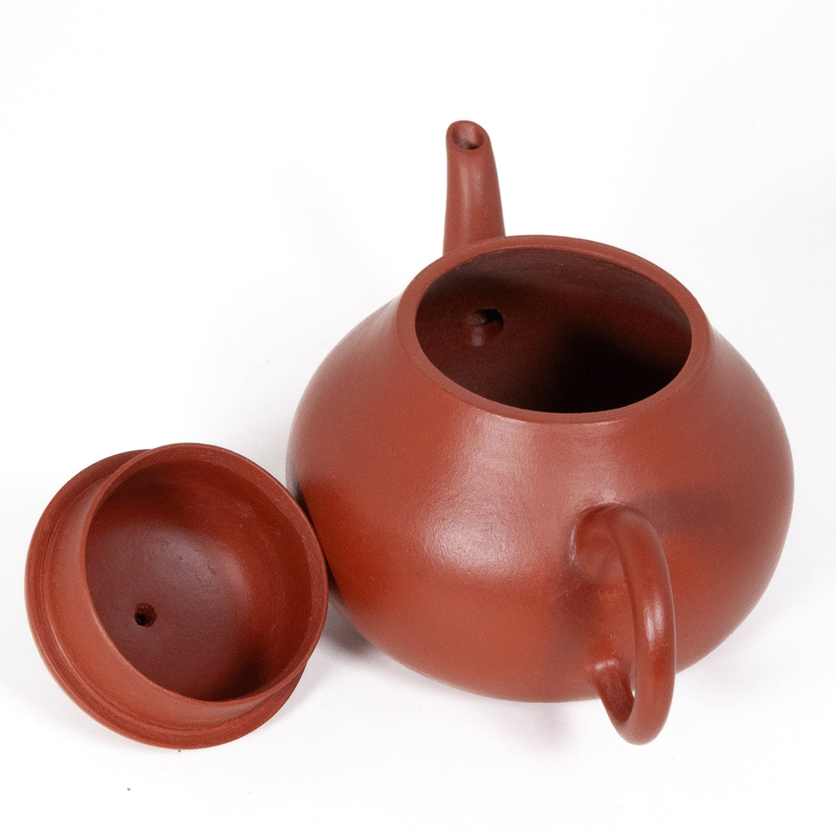 Yixing Zhuni Antique Style San Wan Pear Shape Chinese Teapot