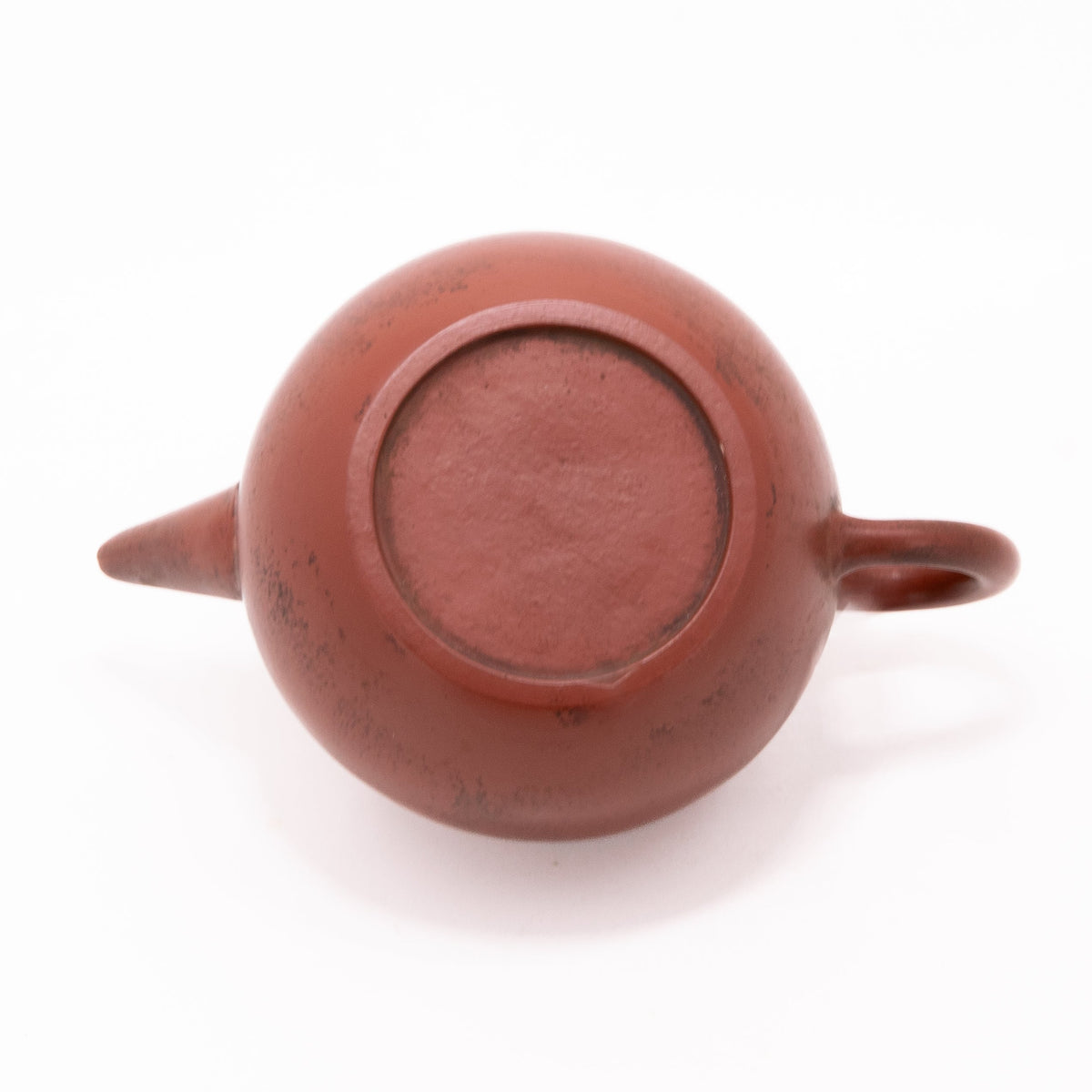 Yixing 1980's Dragon Egg Shape Chinese Teapot