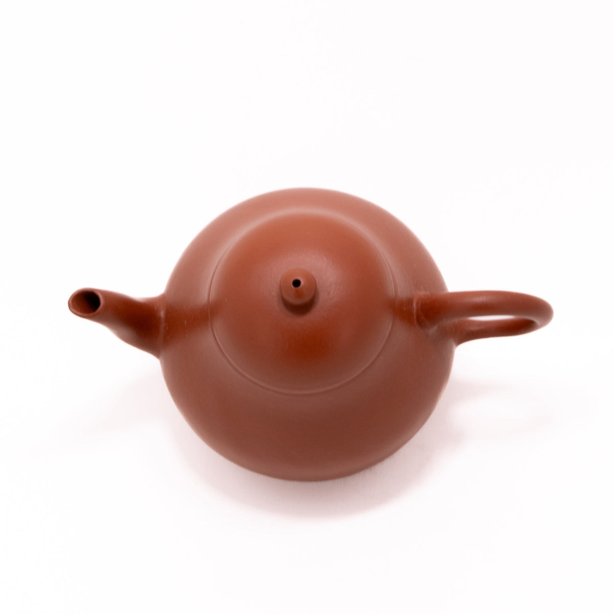 Yixing Zhuni Antique Style Curved Spout High Pear Shape Chinese Teapot