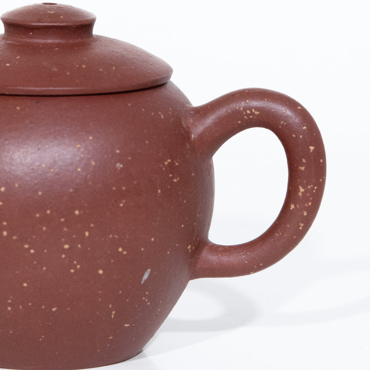 Yixing Zini Bright Stars In The Sky JuLun Zhu Shape Chinese Teapot (High Ball) #31
