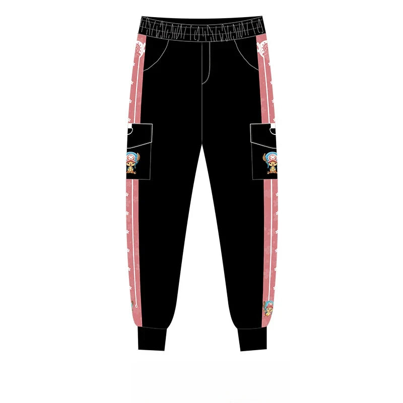 One Piece Zoro & Luffy Joggers — Cosplay Sweatpants