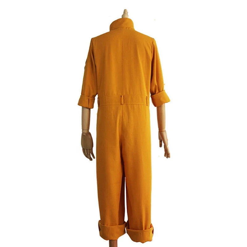 Fire Force Shinra Kusakabe Cosplay Costume — Company 8 Jumpsuit