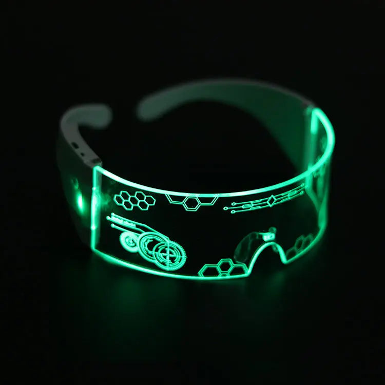 Detective Conan LED Light-Up Glasses — Cosplay Prop