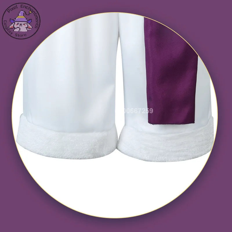 One Piece Luffy Gear 5 (Nika) Cosplay Costume — Wano Set