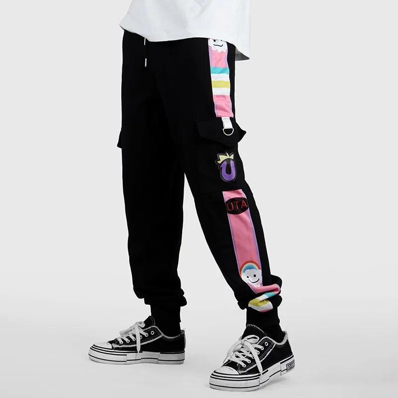 One Piece Zoro & Luffy Joggers — Cosplay Sweatpants