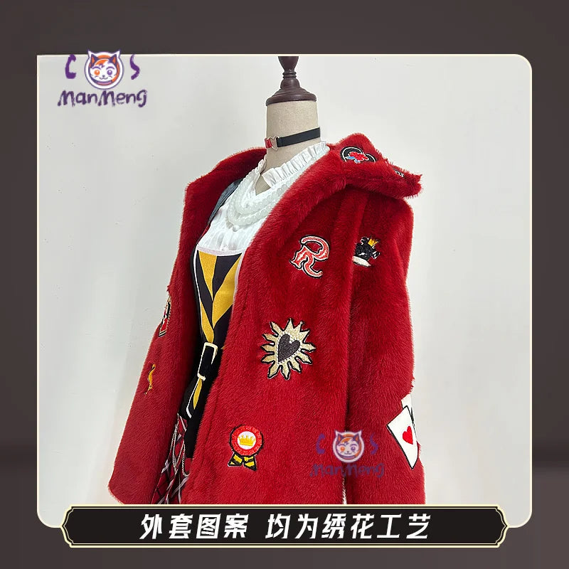Twisted Wonderland Riddle Cosplay Costume — Uniform Set