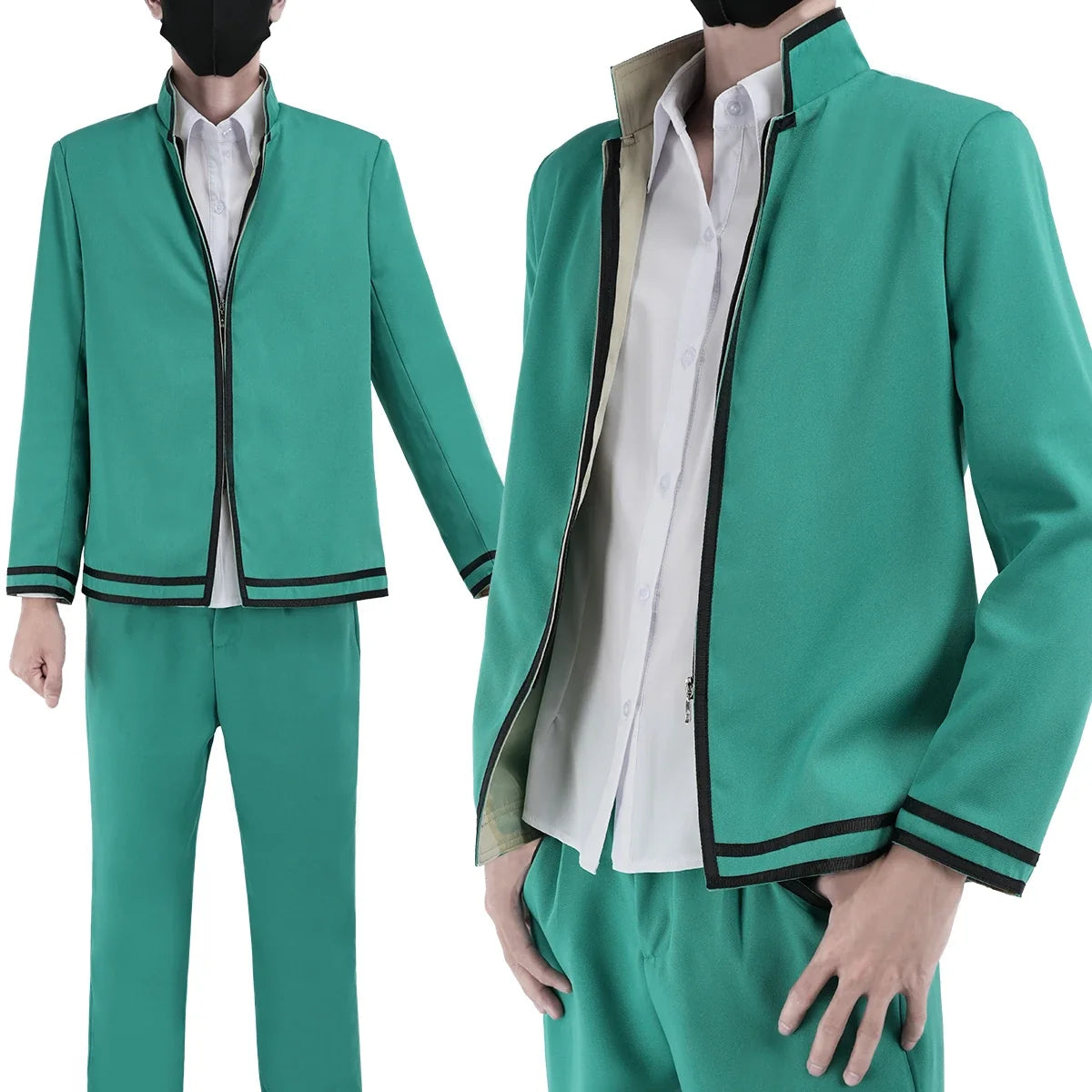 The Disastrous Life of Saiki K. Cosplay Costume — Jacket & Pants