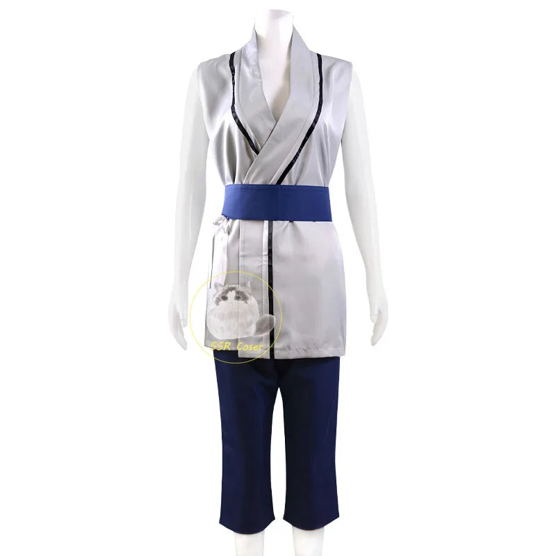 Anime Naruto Tsunade Cosplay Costume Set – Premium Kimono Haori Outfit with Wig & Necklace