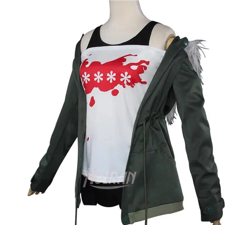 Persona 5 Futaba Sakura Cosplay Costume — Jacket Outfit