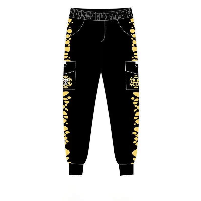 One Piece Zoro & Luffy Joggers — Cosplay Sweatpants