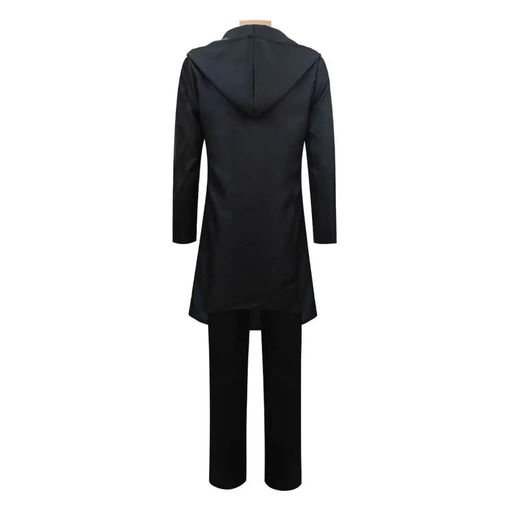 Attack on Titan Eren Yeager Cosplay Costume — Hooded Trench, Shirt & Pants