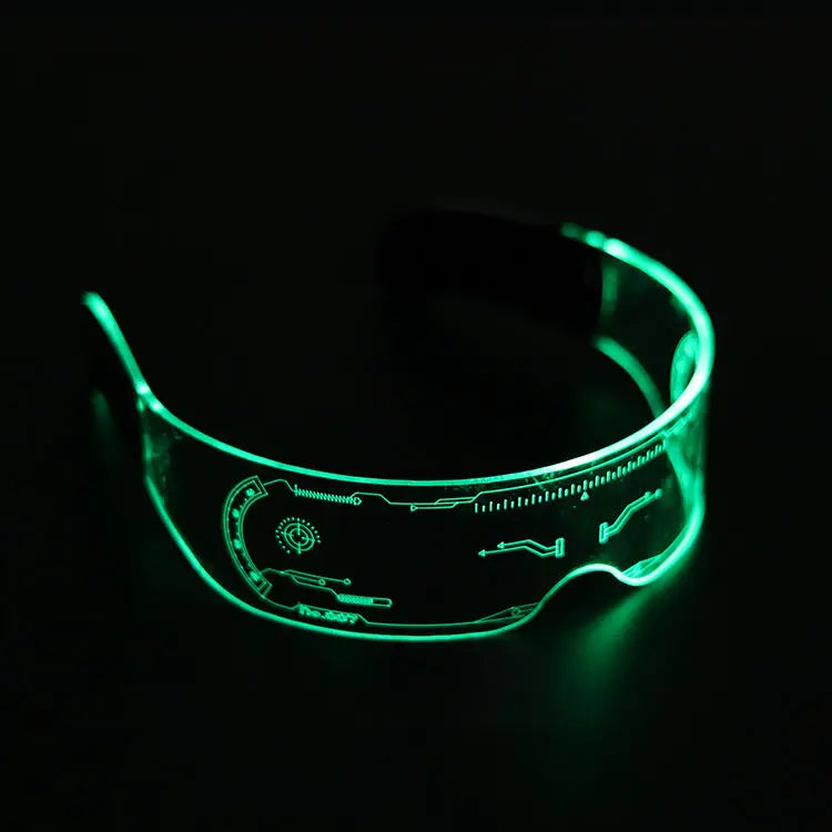 Detective Conan LED Light-Up Glasses — Cosplay Prop