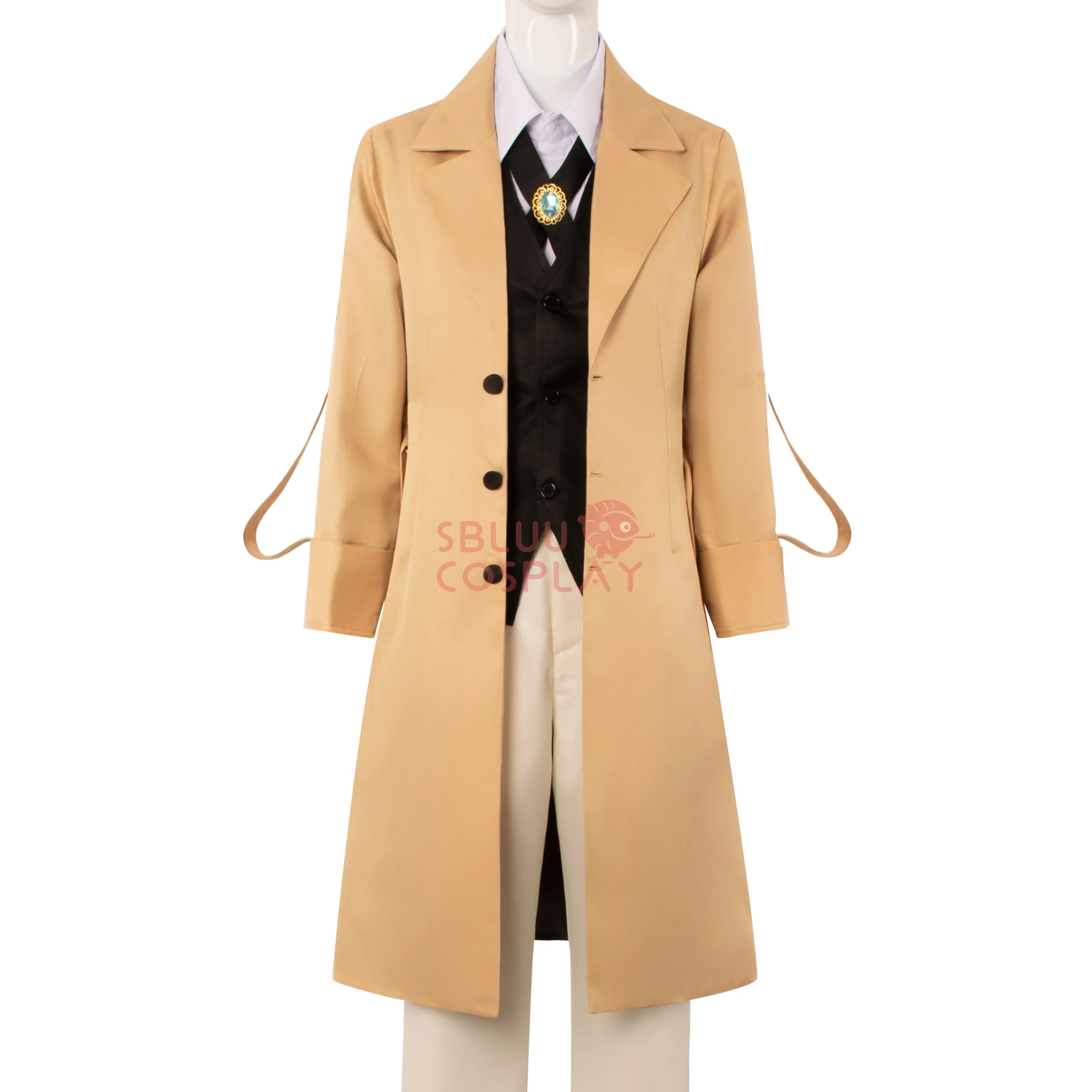 Bungo Stray Dogs Dazai Osamu Cosplay Coat