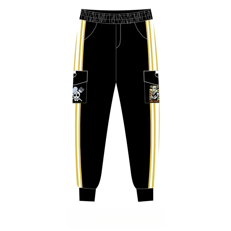 One Piece Zoro & Luffy Joggers — Cosplay Sweatpants