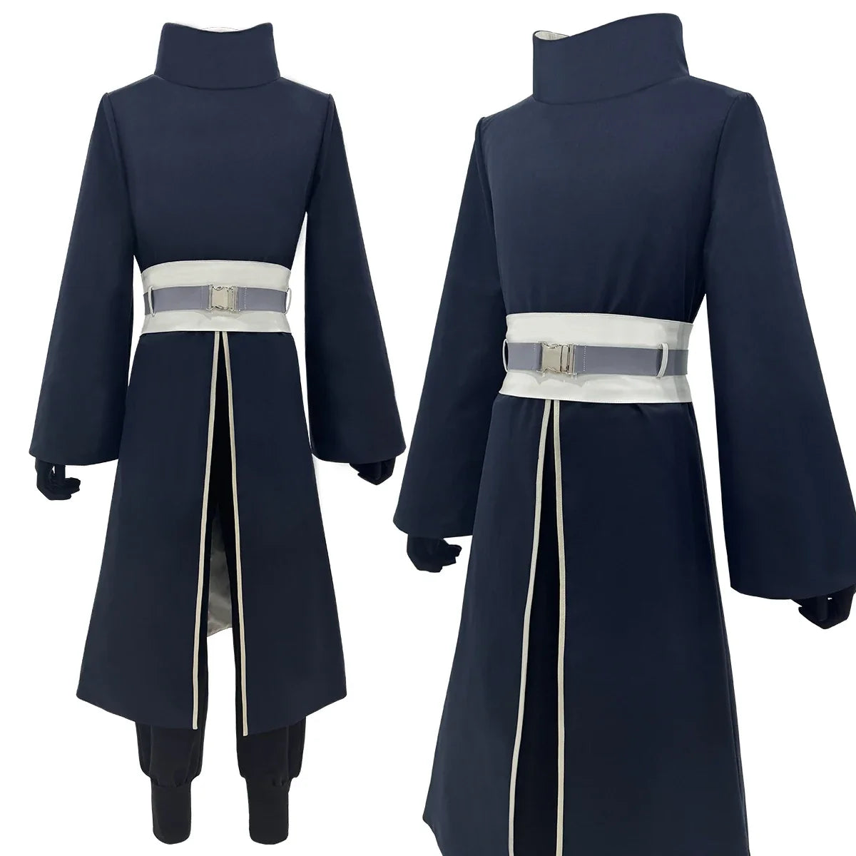 Naruto Uchiha Obito Cosplay Costume — Full Set