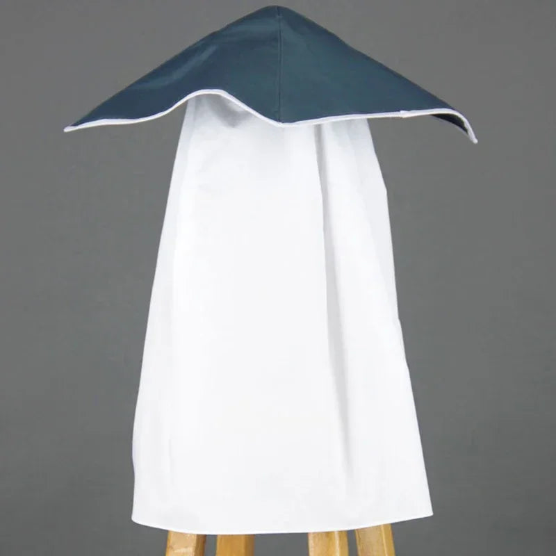Anime Naruto Hokage & Kage Cosplay Douli Hat – Traditional Ninja Bamboo Sun Hat for Adults